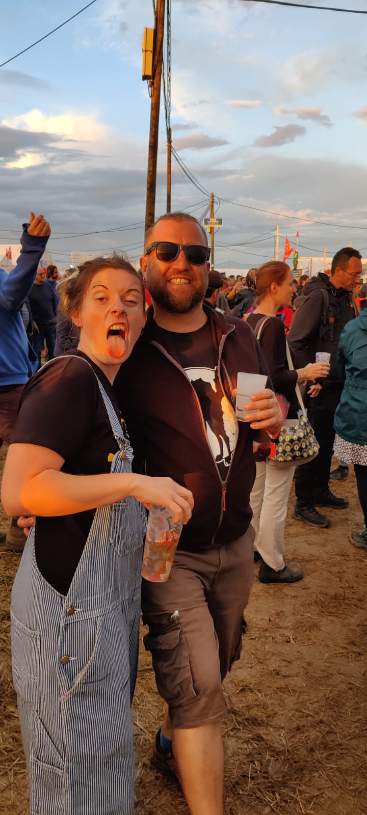 Le bar de la guinguette